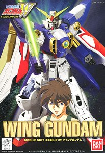 Gundam W 1/144: Wing Gundam (Renewal) 