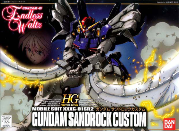 Gundam-W Endless Waltz: 1/144 Gundam Sandrock Custom 