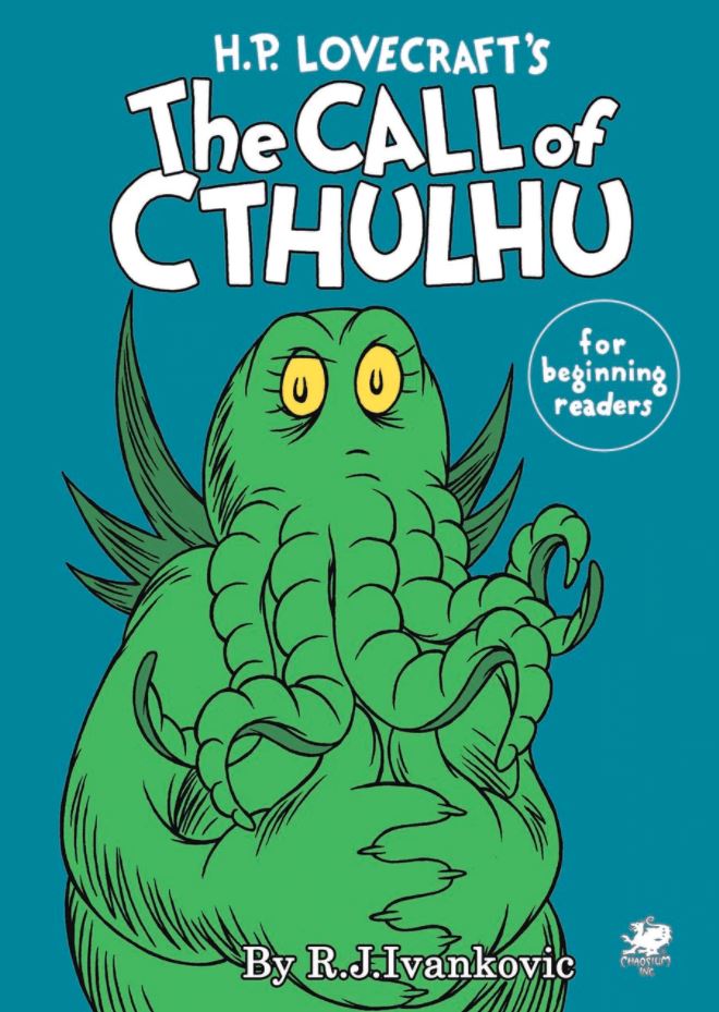 H.P. LOVECRAFTS THE CALL OF CTHULHU (for beginning readers) (DAMAGED) 
