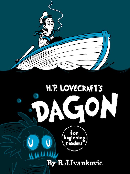 H.P. Lovecrafts Dagon (for beginning readers)  