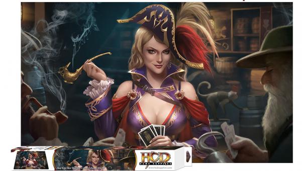 HCD Supplies Game Mat: Ace Up Her Sleeve 
