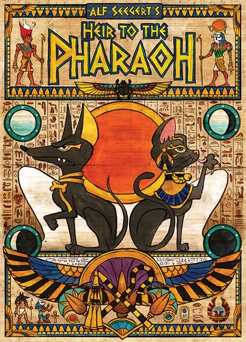 HEIR TO THE PHARAOH 
