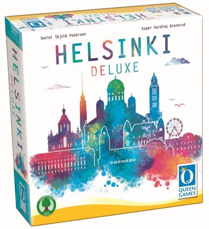 Helsinki Deluxe (DAMAGED) 