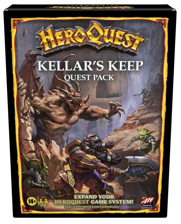 Hero Quest: Kellars Keep 