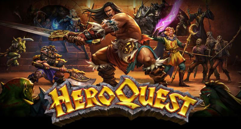 HERO QUEST: RISE OF THE DREAD MOON EXPANSION 