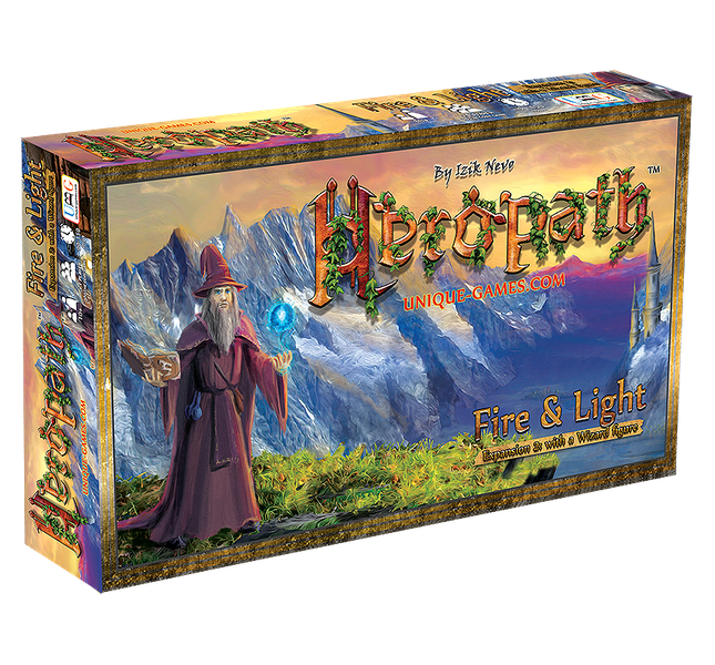 HEROPATH: FIRE AND LIGHT  