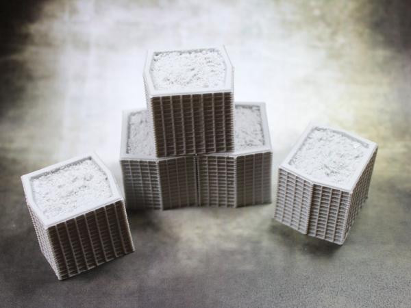 Secret Weapon Miniatures: HESCO Barriers (5) 