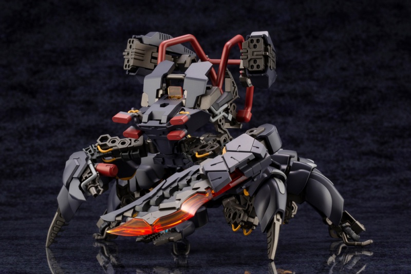 HEXA GEAR 1/24: Abysscrawler Night Stalkers Ver. 