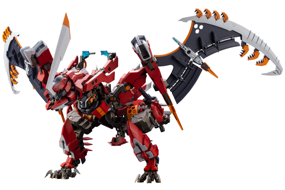 HEXA GEAR 1/24: Agnirage - Red Dragon 