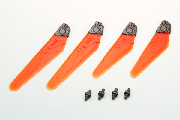 HEXA GEAR 1/24: Booster Pack 013 Ornithopter Wing 