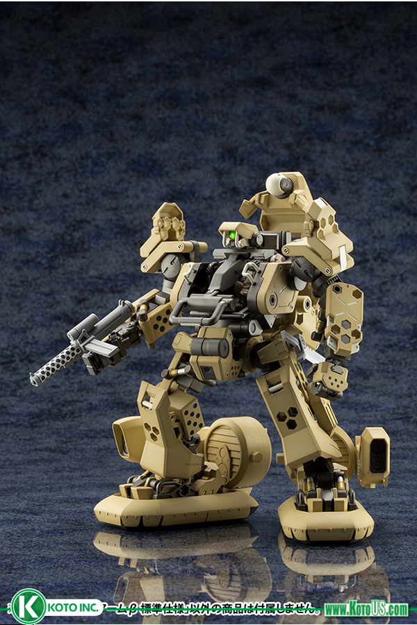 HEXA GEAR 1/24: Bulkarm Beta - Standard Type 