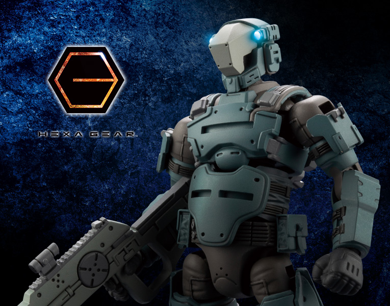 HEXA GEAR 1/24: Governor Warmage Cerberus 