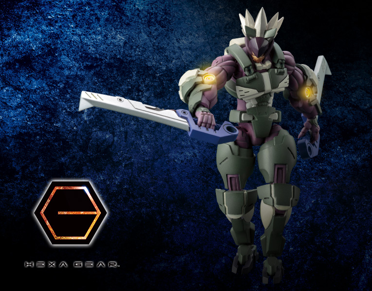 HEXA GEAR 1/24: Governor Zoanthropus-Lowe 