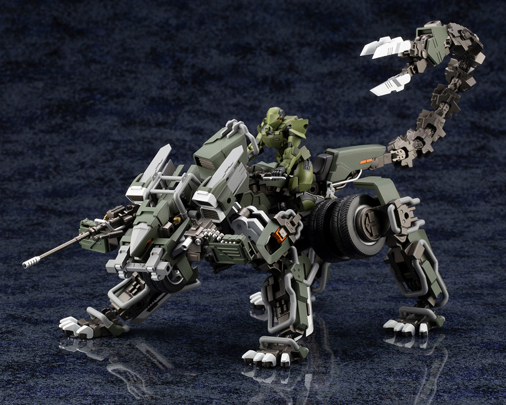 HEXA GEAR 1/24: Lord Impulse Jungle Type 