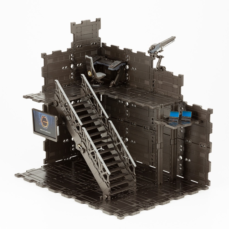 HEXA GEAR 1/24: Block Base 01 Dx Head Quarters 