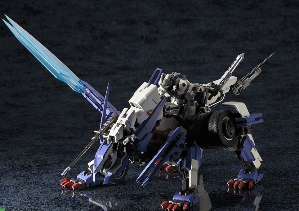 HEXA GEAR 1/24: Rayblade Impulse 