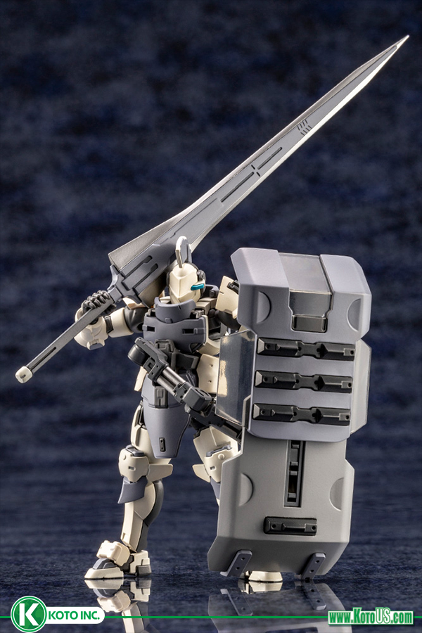 HEXA GEAR 1/24: Governor Armor Type: Knight [Bianco] 