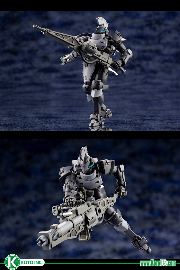 HEXA GEAR 1/24: Governor Armor Type - KNIGHT [[ NERO ]] 