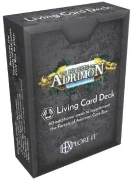 HEXplore It:  The Forest Of Adrimon Living Card Deck 