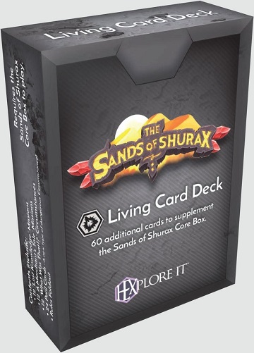 HEXplore It:  The Sands Of Shurax Living Card Deck 