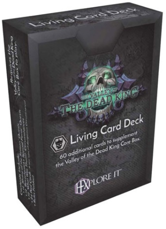 HEXplore It:  The Valley Of The Dead King Living Card Deck 