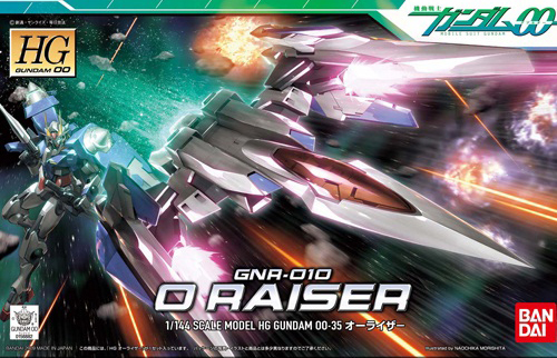 Gundam 00 High Grade (1/144) #35: GNR-010 O Raiser 