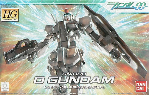 Gundam 00 High Grade (1/144) #52: GN-000 O Gundam 