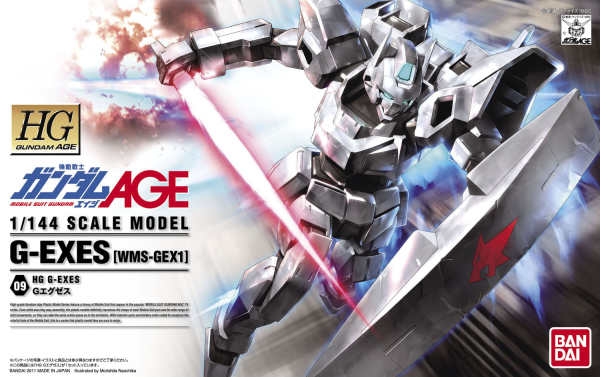 Gundam Age High Grade (HG): #09 G-EXES 