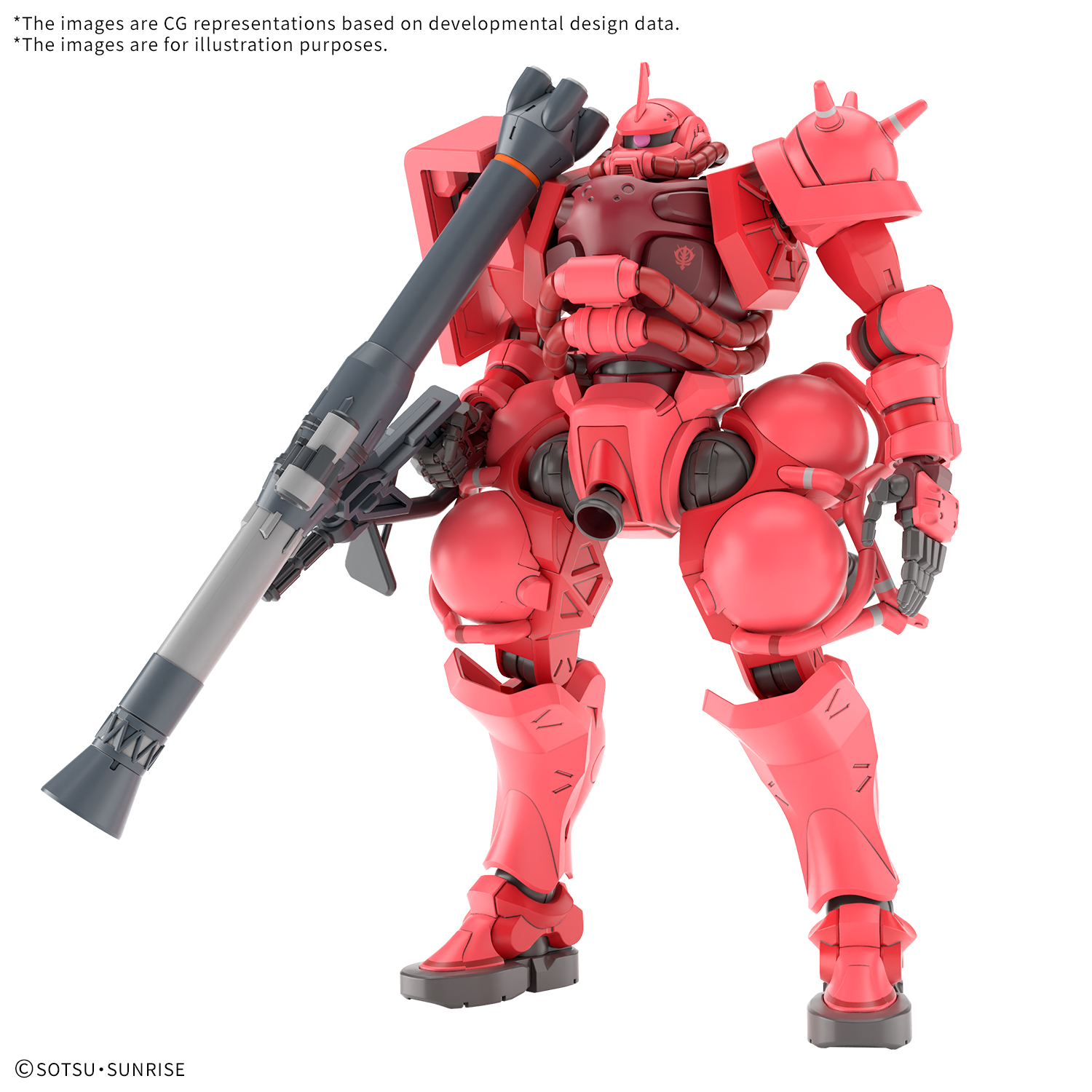 HG MSG GQuuuuuuX: Chars Zaku (GQ) 