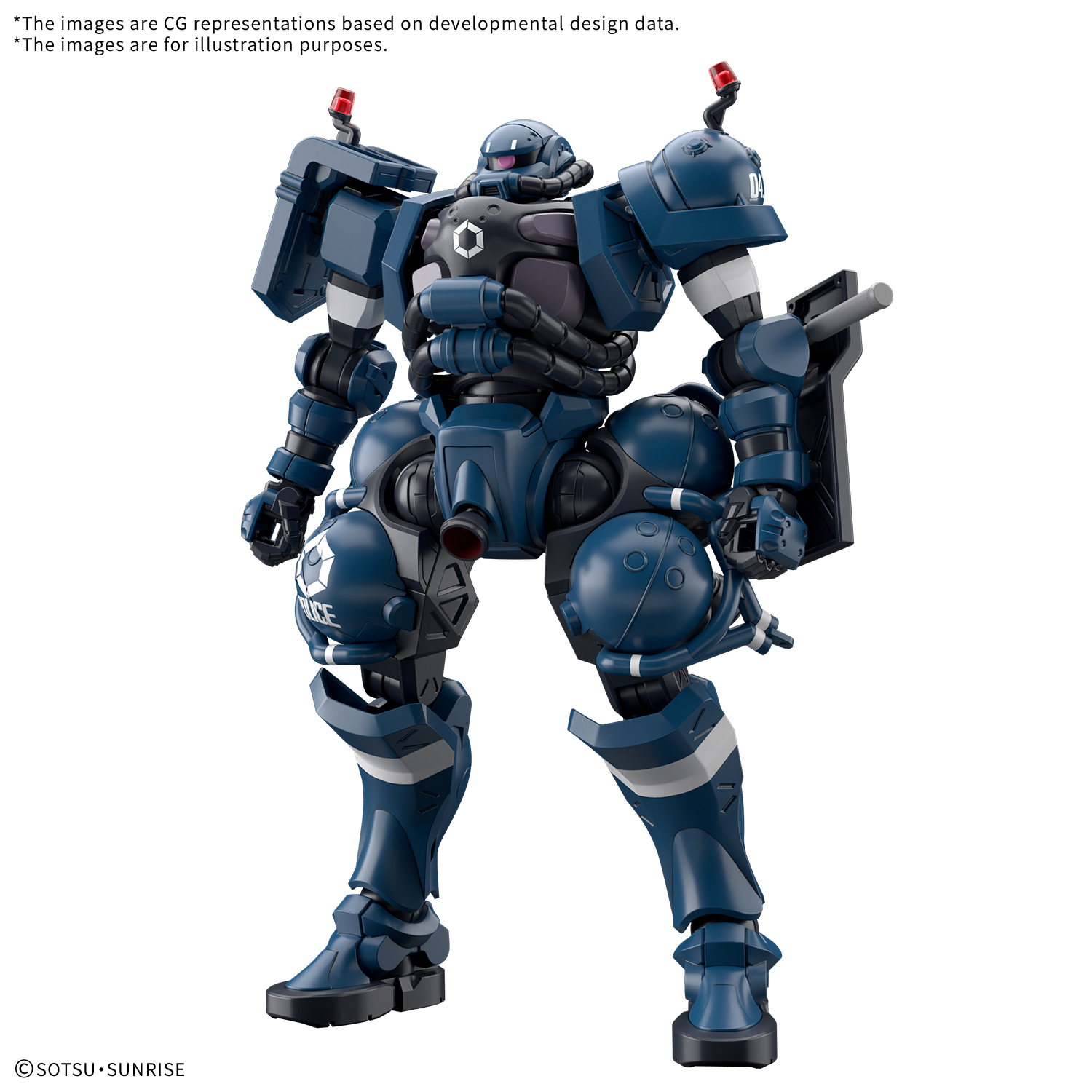 HGUC 1/44: POLICE ZAKU 
