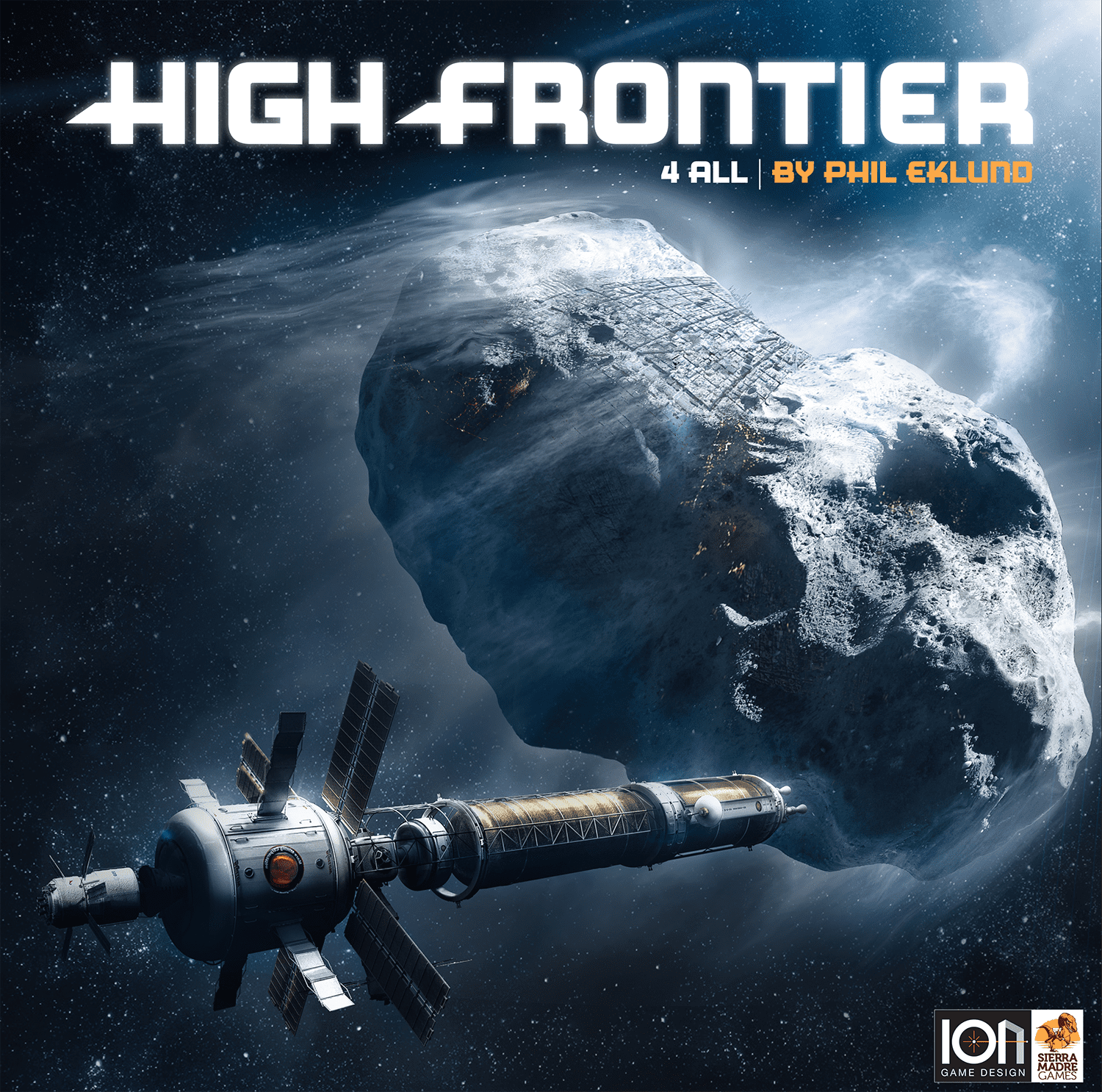 HIGH FRONTIER 4: ALL 