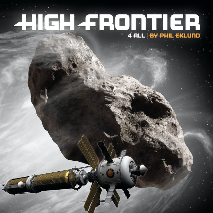 HIGH FRONTIER 4: ALL 