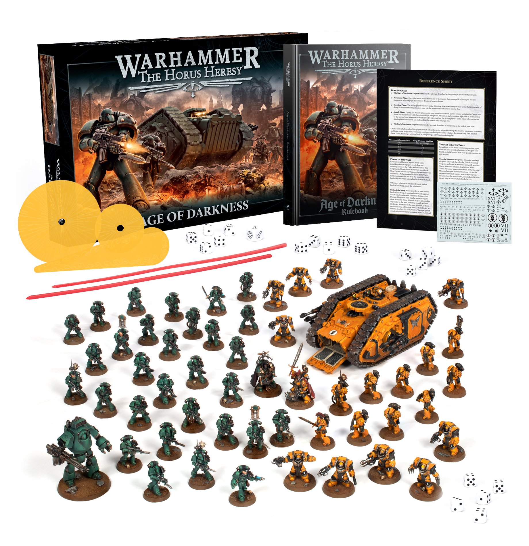 Warhammer: The Horus Heresy: Age of Darkness  