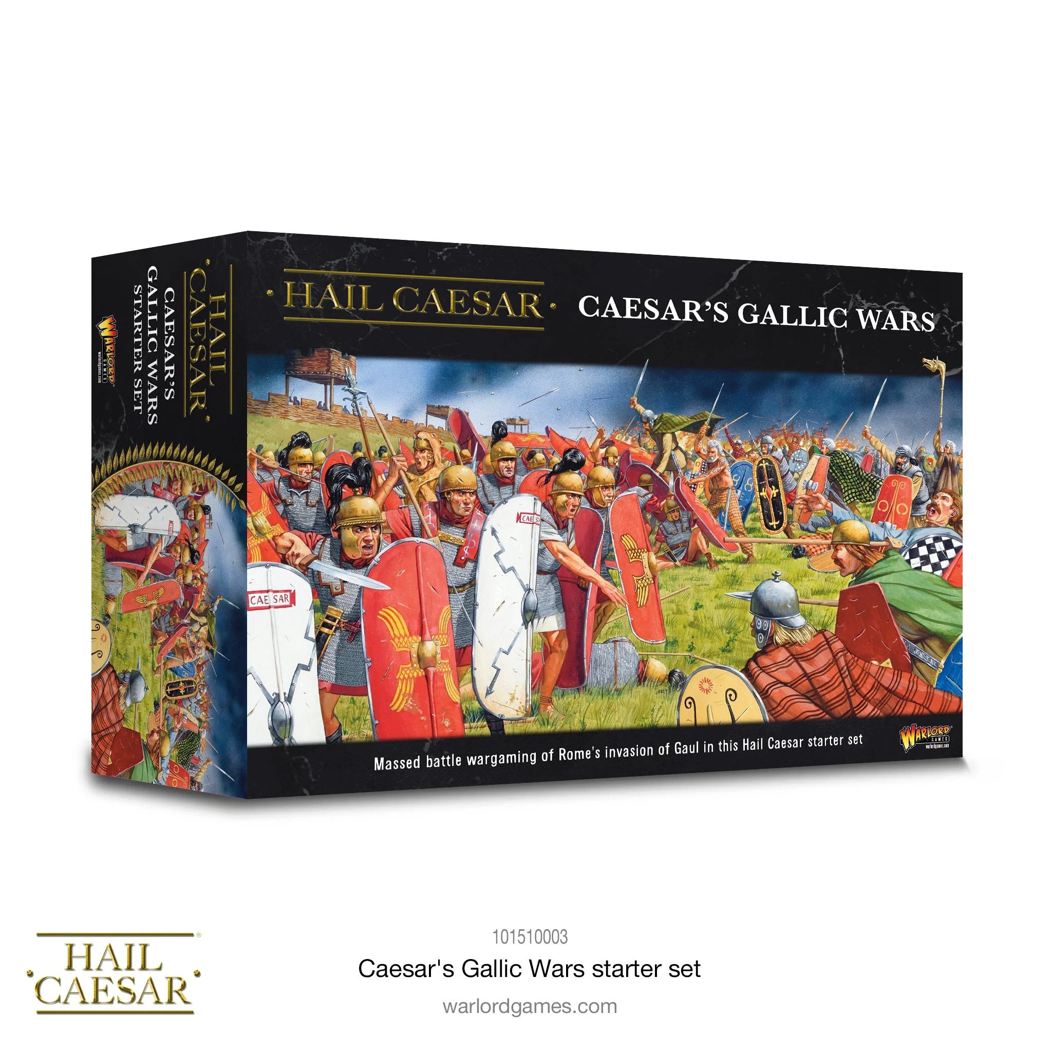 Hail Caesar: Caesars Gallic Wars Starter Set 
