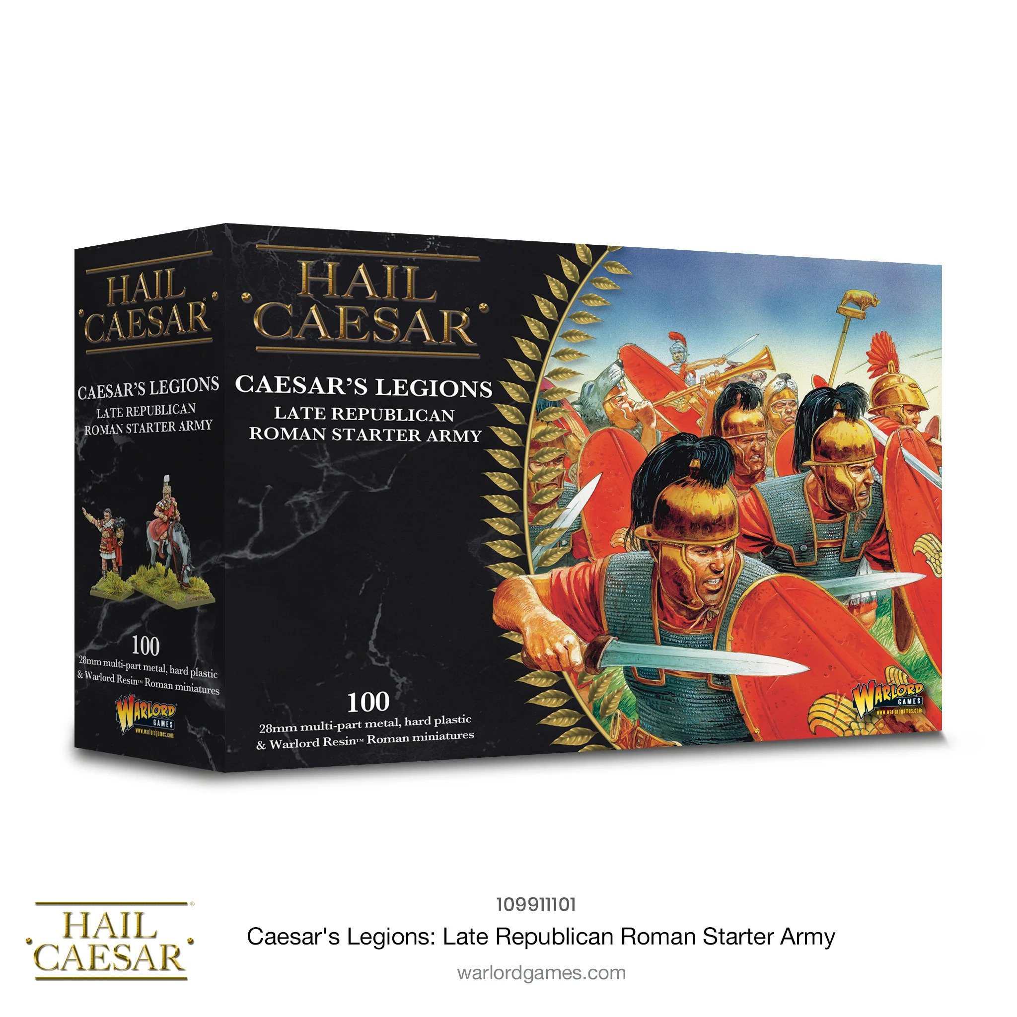 Hail Caesar: Caesars Legions: Late Republican Roman Starter Army 