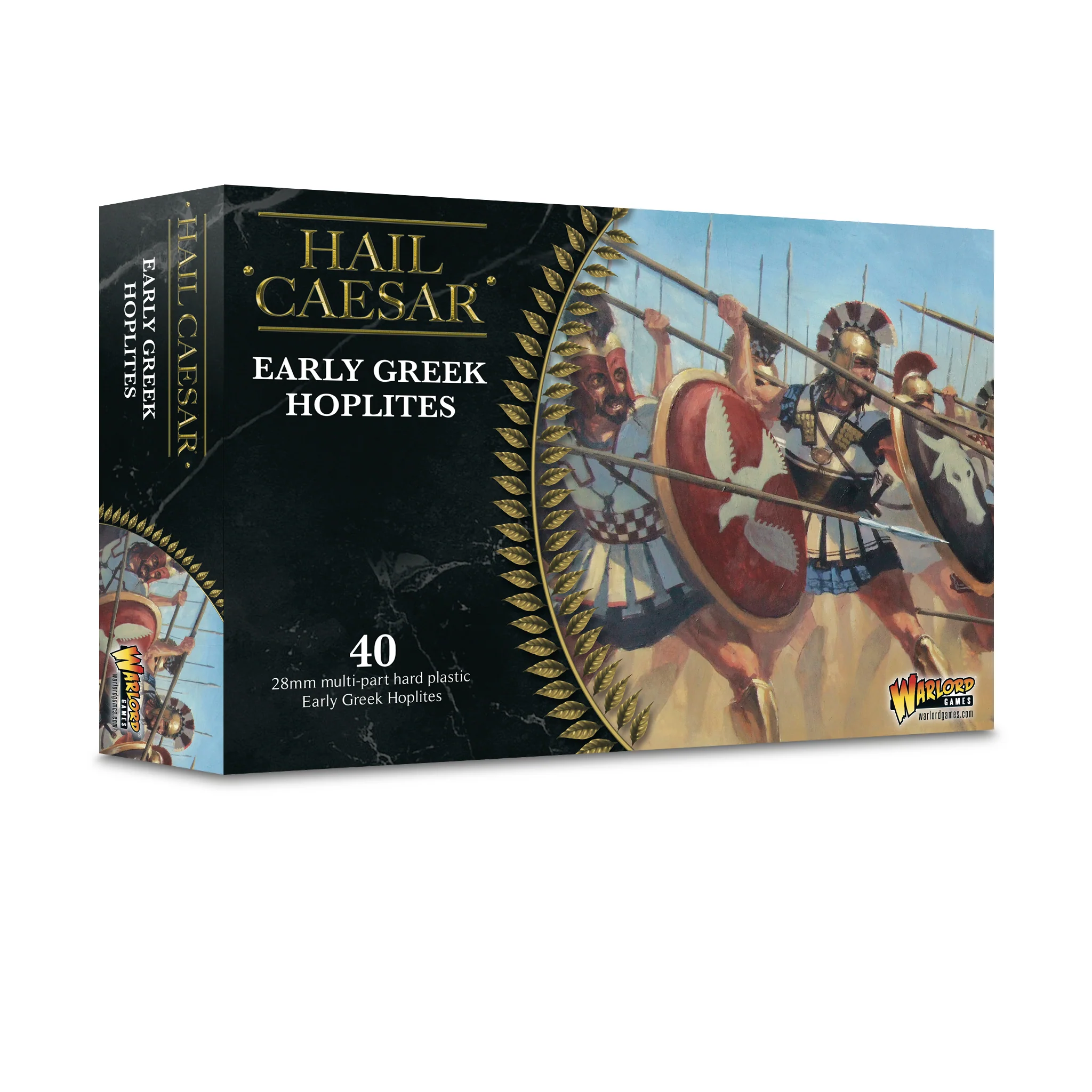 Hail Caesar: Early Greek Hoplites 