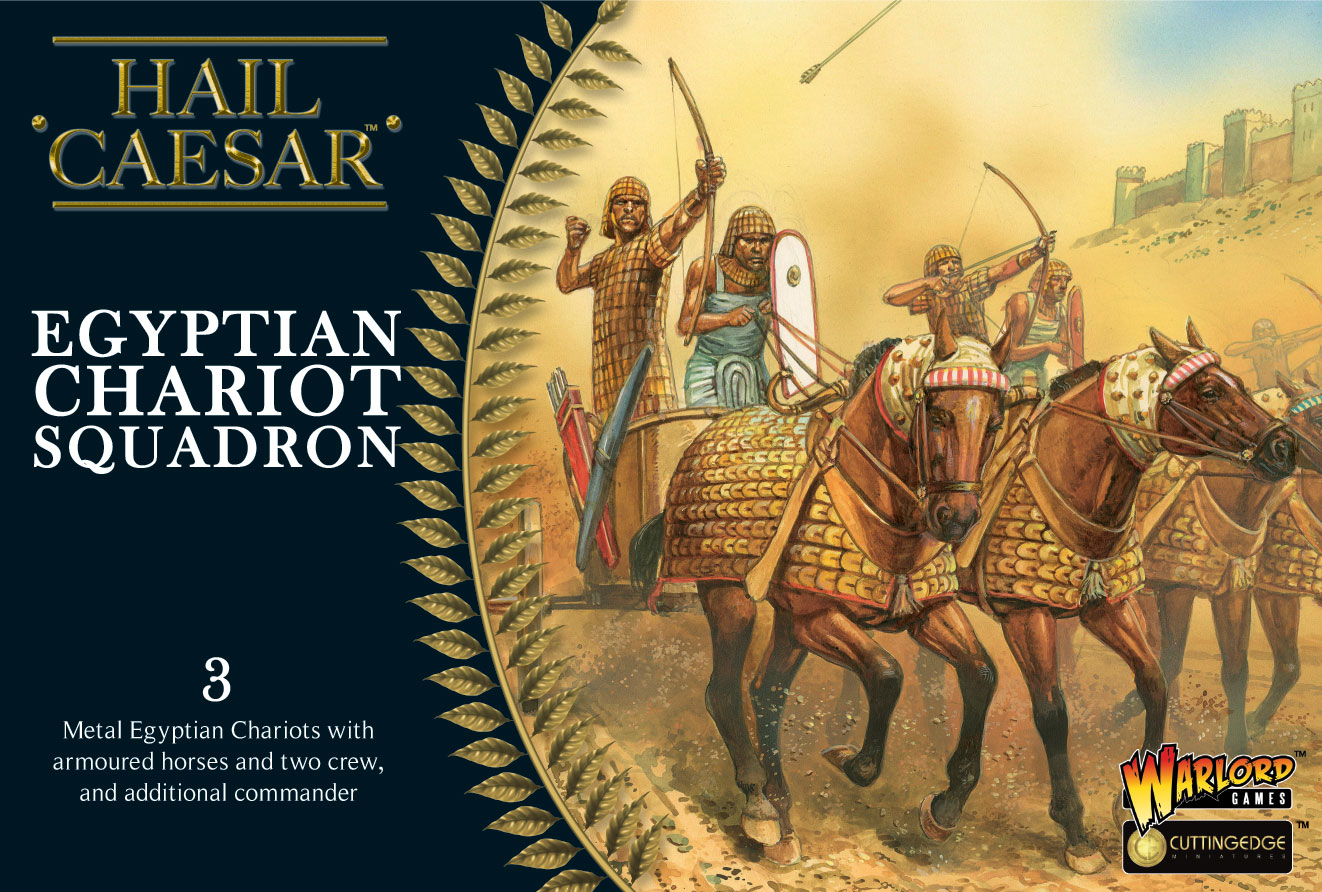 Hail Caesar: Egyptian: Chariot Squadron 
