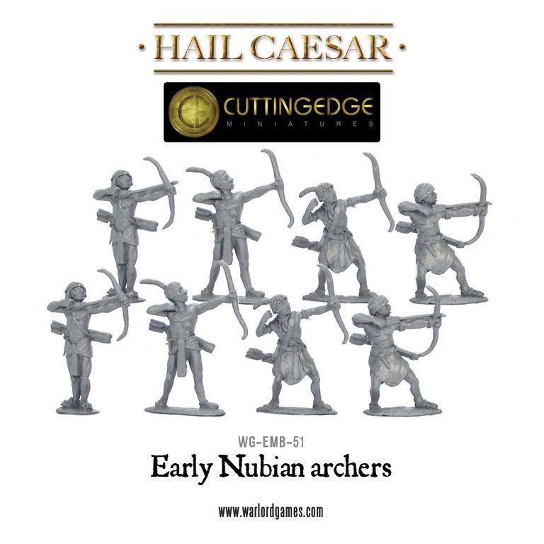 Hail Caesar: Egyptian: Early Nubian Archers 