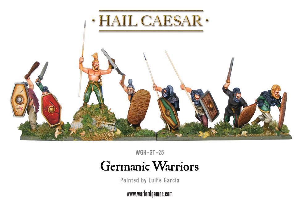 Hail Caesar: Germanic: Warriors 