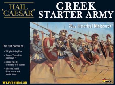 Hail Caesar: Greeks: Greek Starter Army 