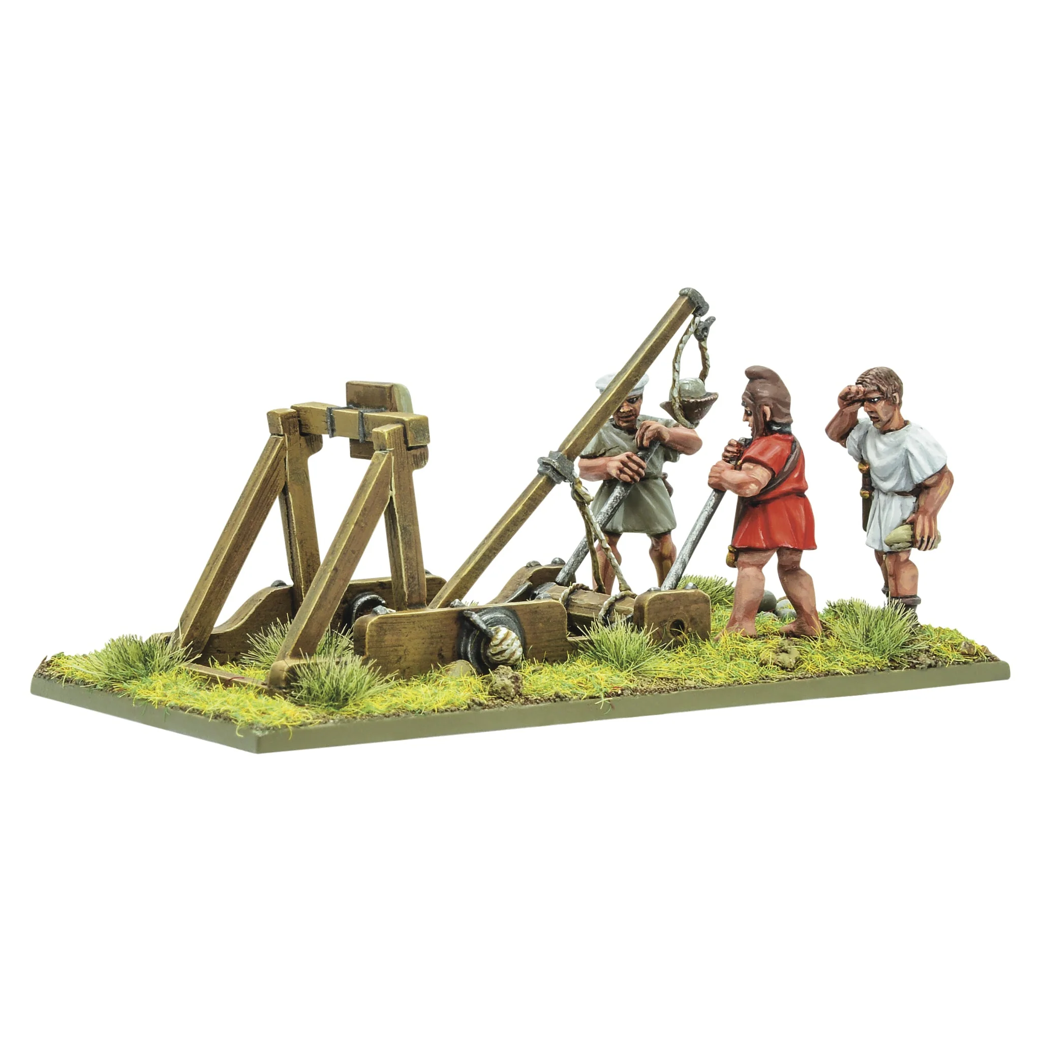 Hail Caesar: Greeks: Onager with Hellenistic Crew 