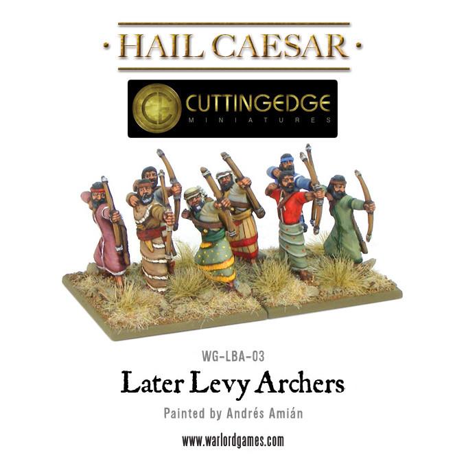 Hail Caesar: Hittite: Levy/ Later Levy Archers (Blister) 
