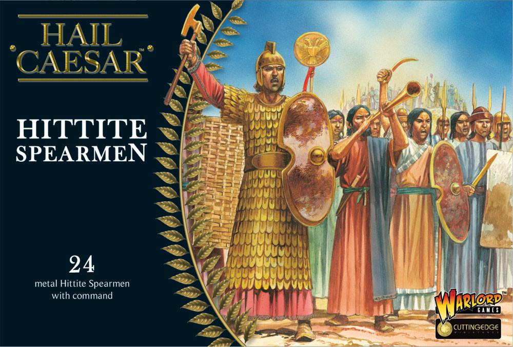 Hail Caesar: Hittite: Spearmen 