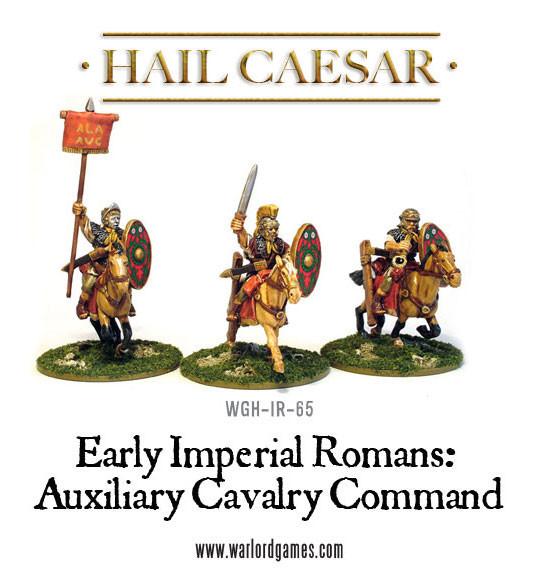 Hail Caesar: Imperial Romans: Auxiliary Cavalry Command Pack 