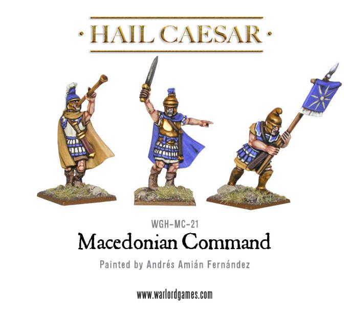 Hail Caesar: Macedonian: Command 