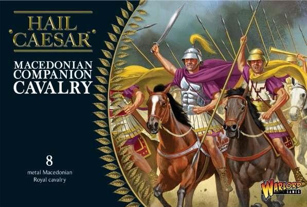 Hail Caesar: Macedonian: Companion Cavalry 