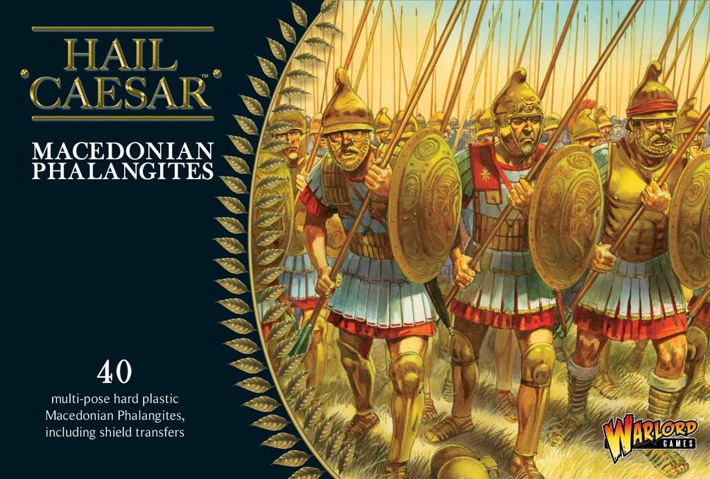 Hail Caesar: Macedonian: Phalangites 