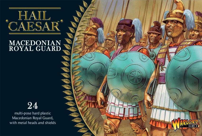 Hail Caesar: Macedonian: Royal Guard 