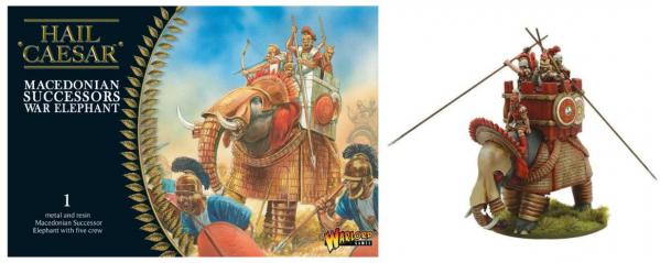 Hail Caesar: Macedonian: Successors War Elephant 