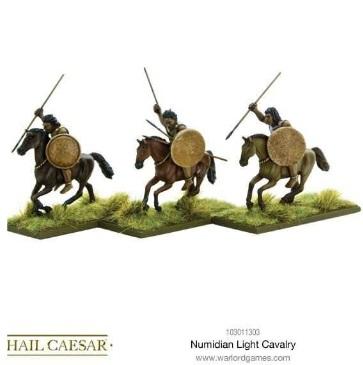 Hail Caesar: Numidian: Light Cavalry 